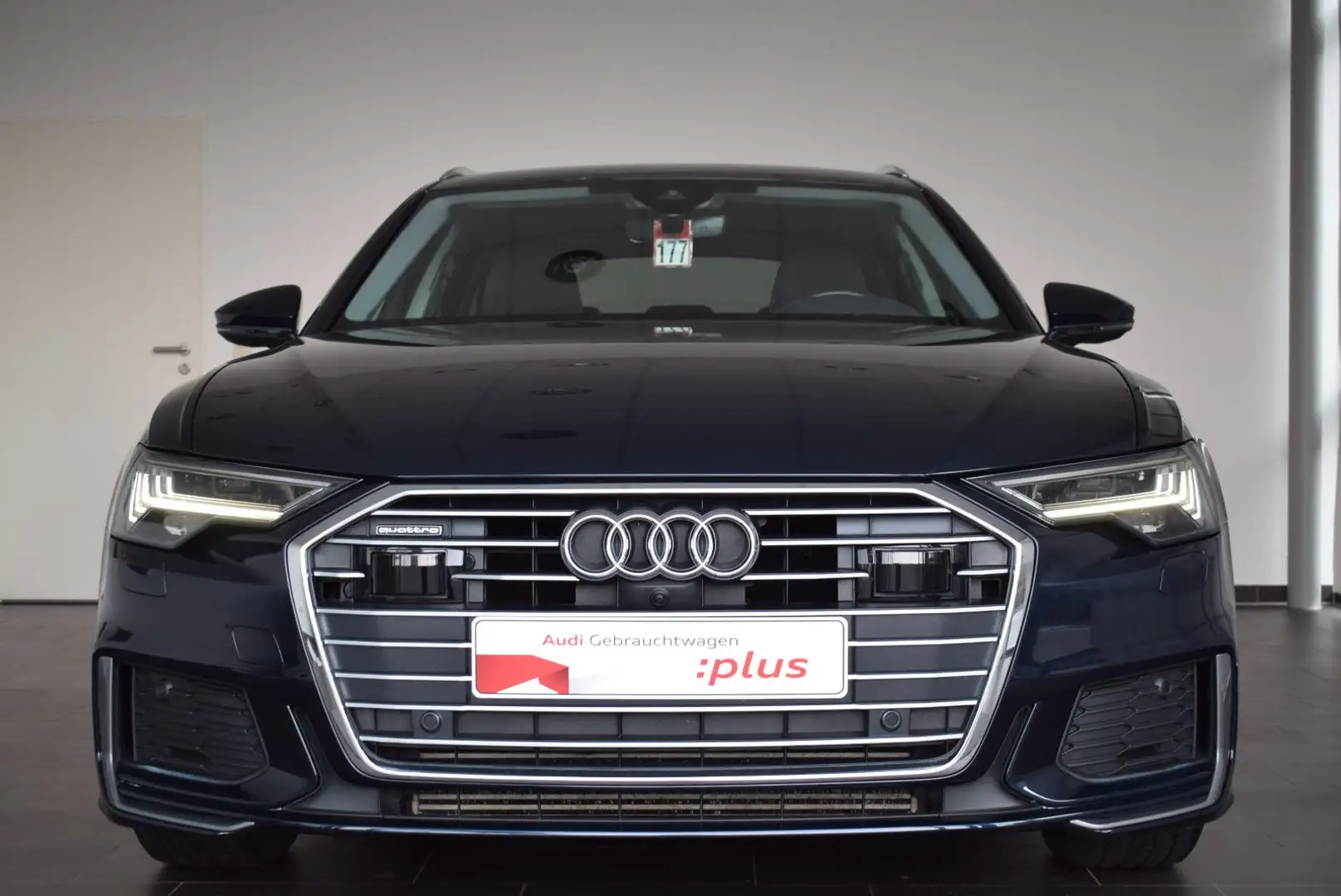 Audi A6 Avant 50 TDI qu. tiptr. S LINE+HD+360°+ACC Azul - 2