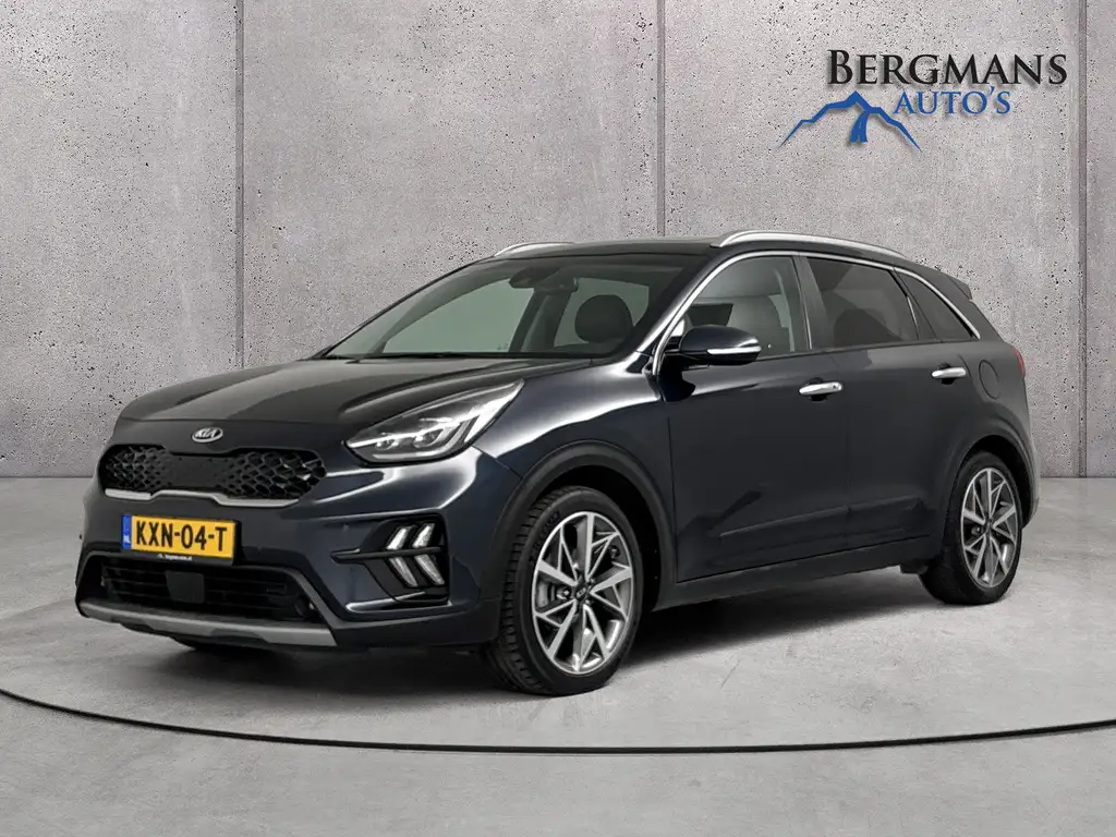 KIA Niro 2019 из Европы — купить под ключ