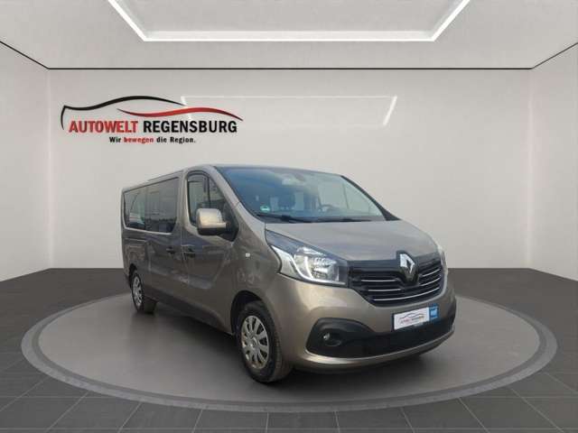 Imagine Renault Trafic TRAFIC 1.6 9-SITZE NAVI RFK SHZ 1H COMBI Klima