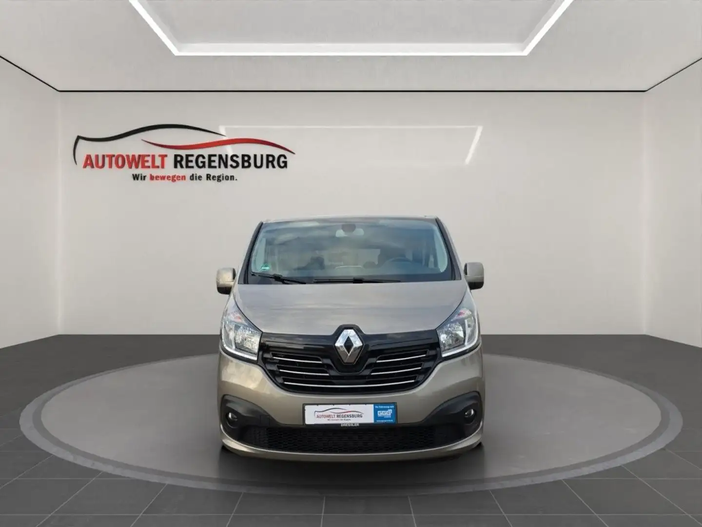Renault Trafic TRAFIC 1.6 9-SITZE NAVI RFK SHZ 1H COMBI Klima Goud - 2