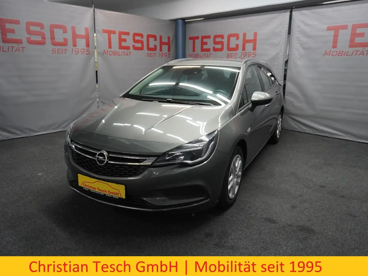 Opel Astra K 1.6 CDTI | NAVI | SITZ/LENKHZG | KLIMA Gris - 1
