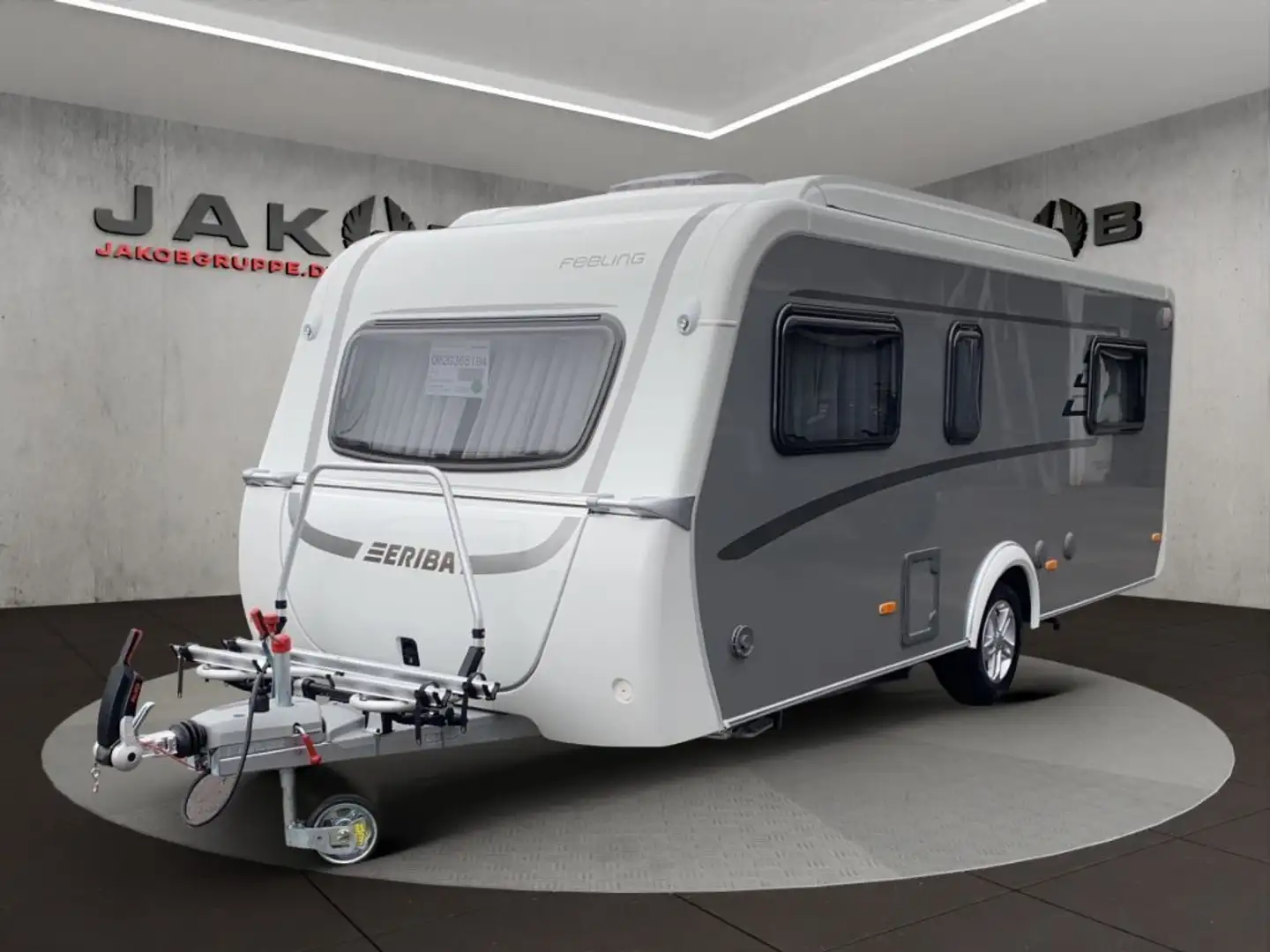 Hymer/Eriba Feeling 442 Moving/Elegance/Media Paket Silber - 1