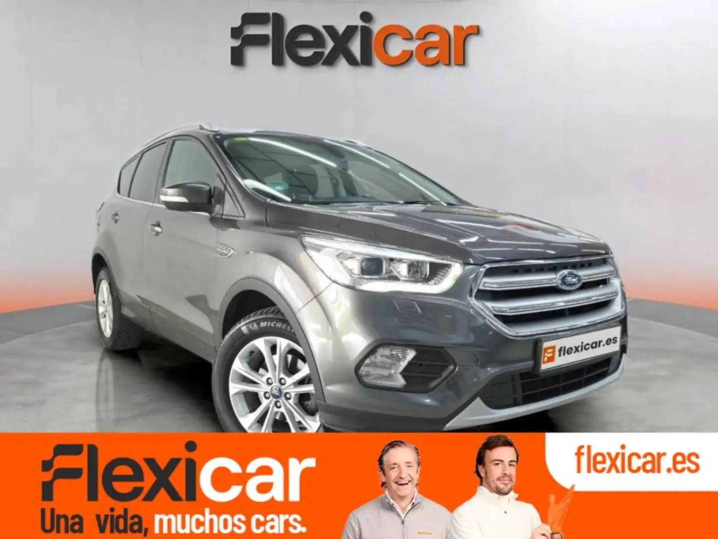Ford Kuga 1.5 EcoBoost 110kW A-S-S 4x2 Titanium Gris - 1