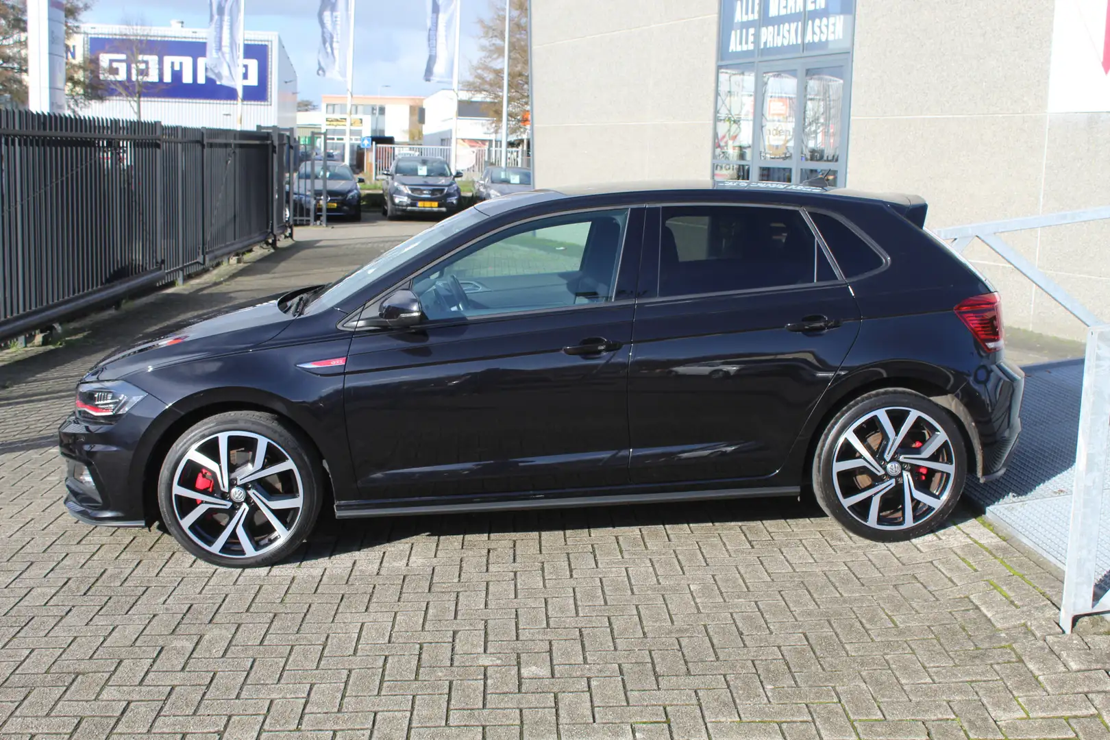 Volkswagen Polo GTI 2.0 TSI Automaat/Achteruitrijcamera/Parkeersensore Noir - 2