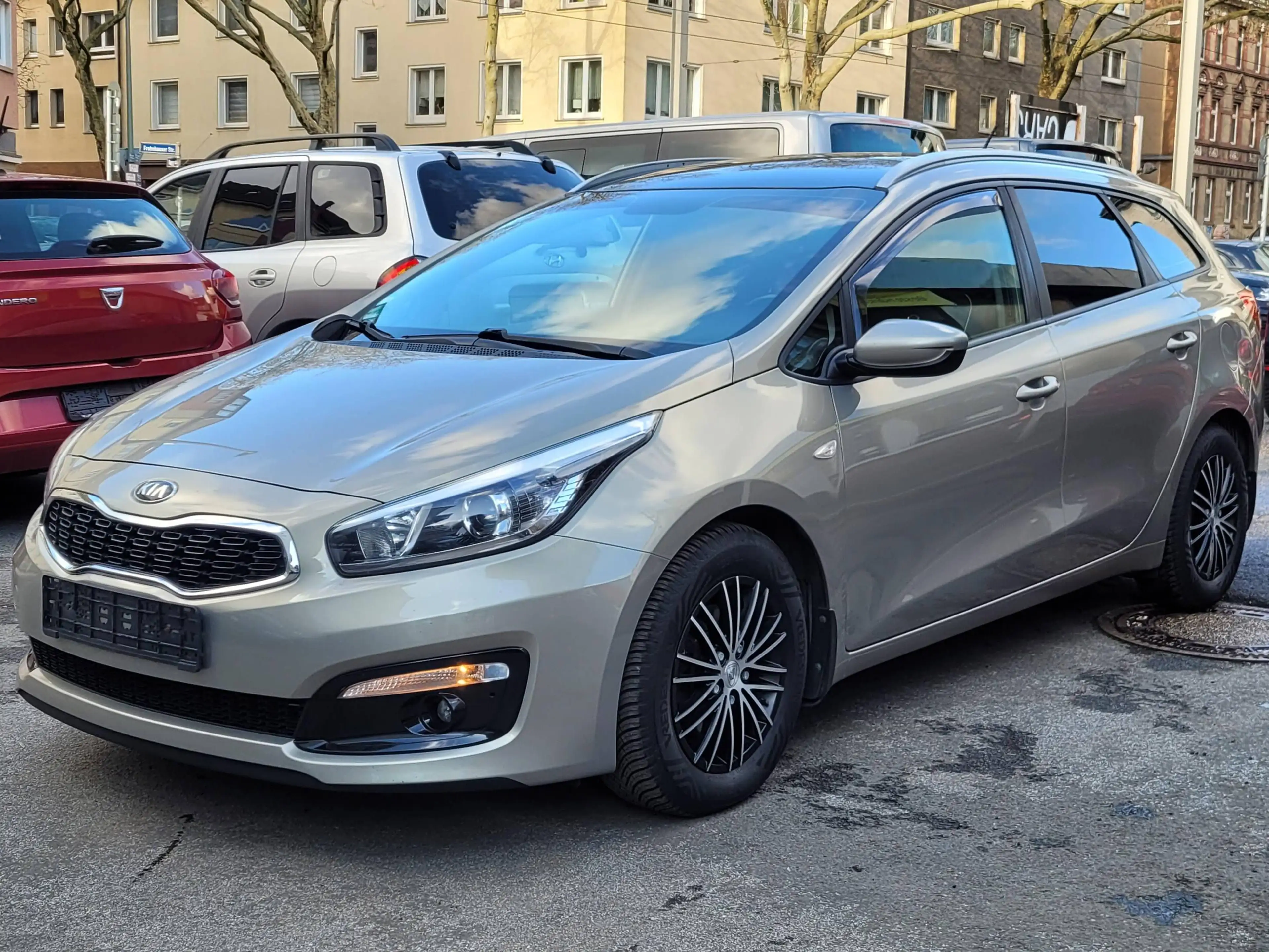 Kia Ceed SW / cee'd SW Ceed SW 1.6 CRDi Spirit 1. Hand*Pano*8-fach*Aluf. — photo 8