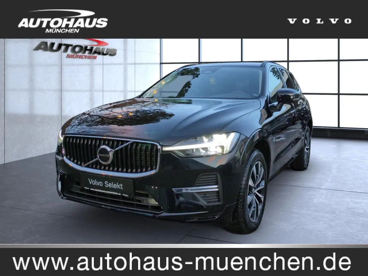 Volvo XC60 XC 60 Core 2WD Bluetooth Navi LED Klima Schwarz - 1