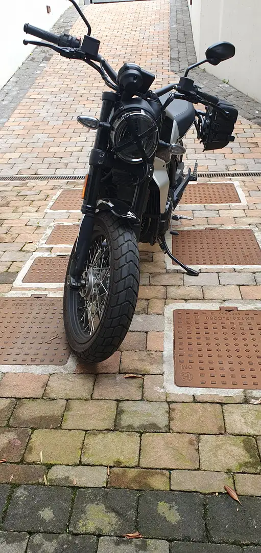 Ducati Scrambler icon dark Negru - 2