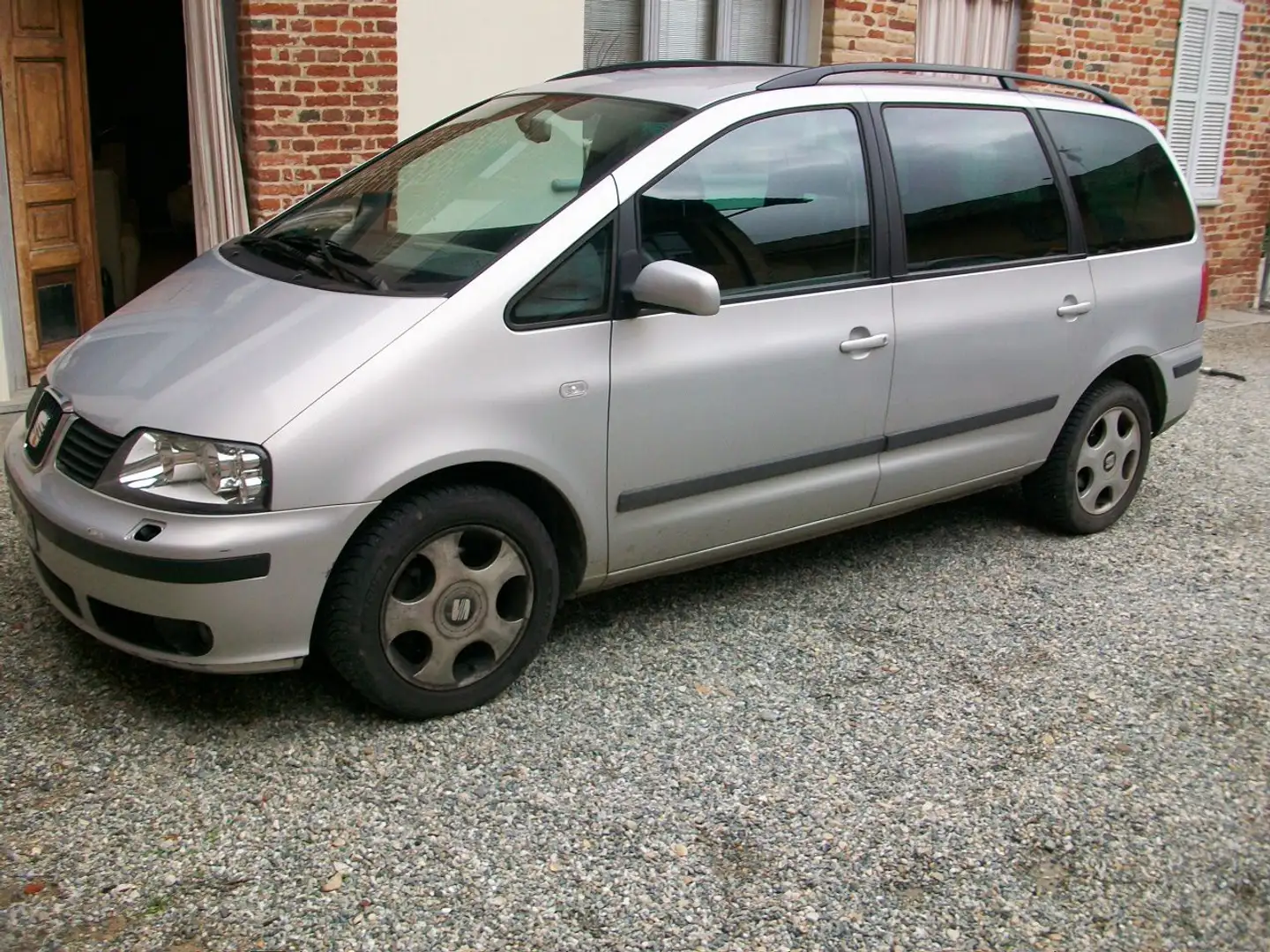 SEAT Alhambra Alhambra 1.9 tdi Sport Argento - 1