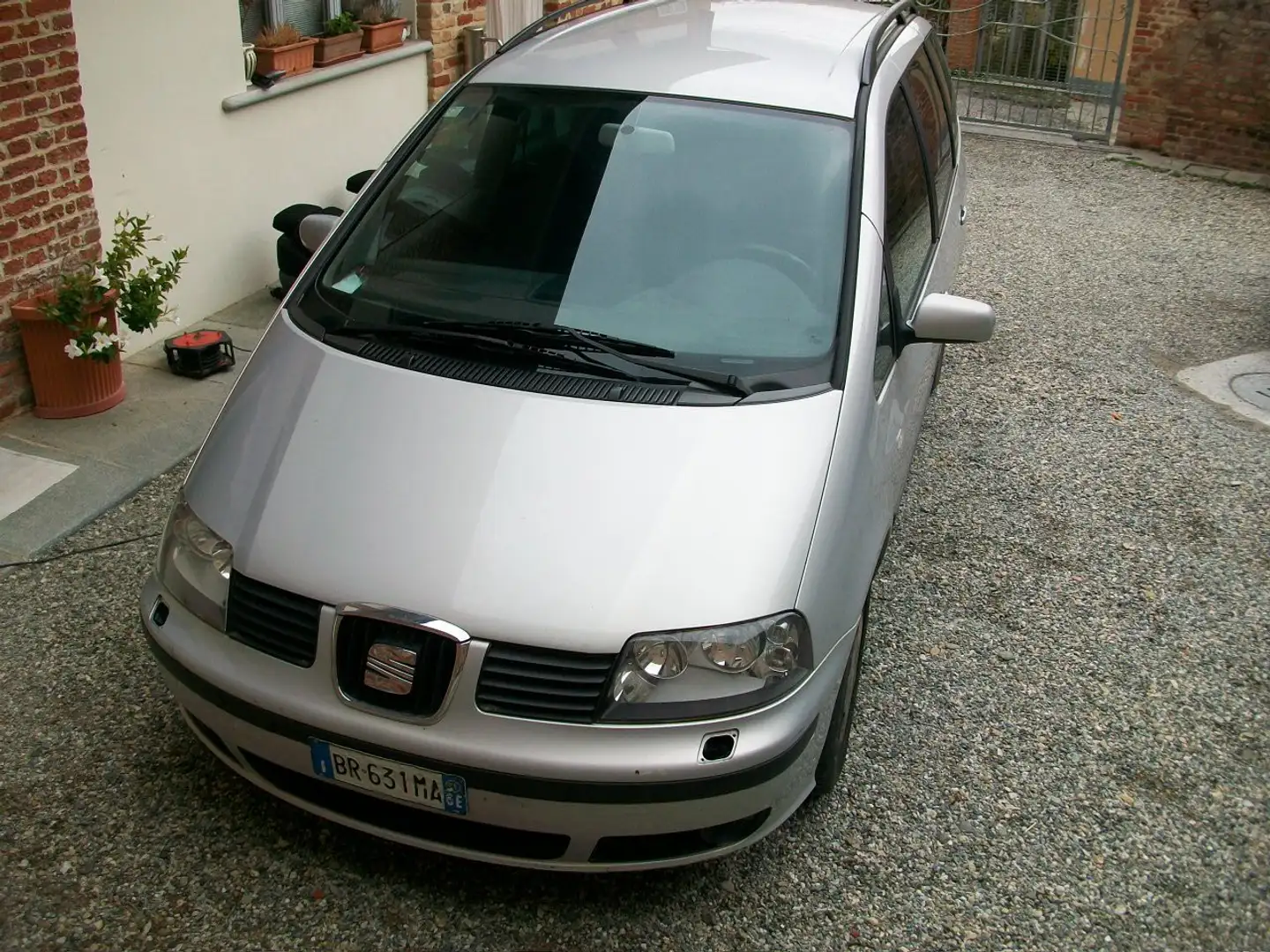 SEAT Alhambra Alhambra 1.9 tdi Sport Argento - 2
