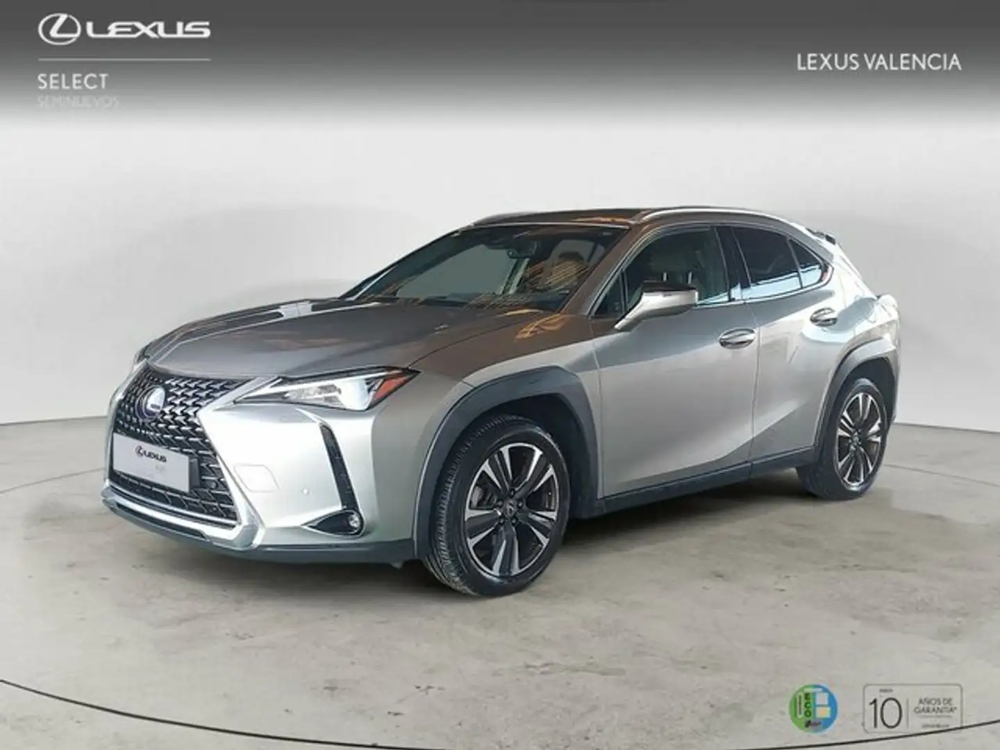 Lexus UX 200 SUV EXECUTIVE 2.0 Híbrido Gasolina Transmisión A Gris - 1
