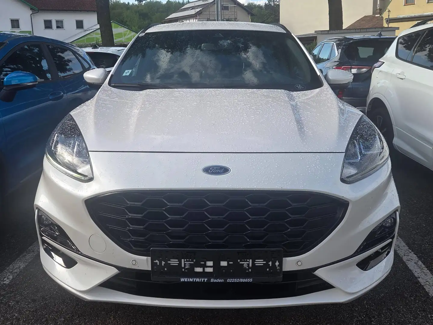 Ford Kuga ST-Line Weiß - 1