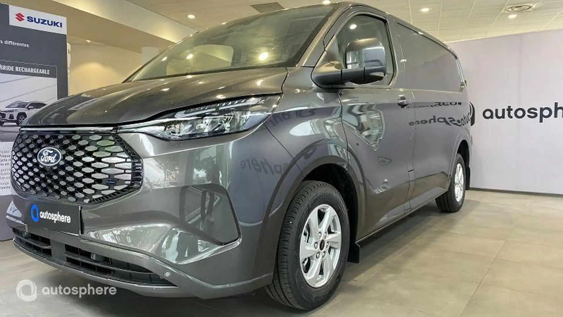 Ford Transit Custom 320 L1H1 Electrique 160 kW 218ch Limited - 1