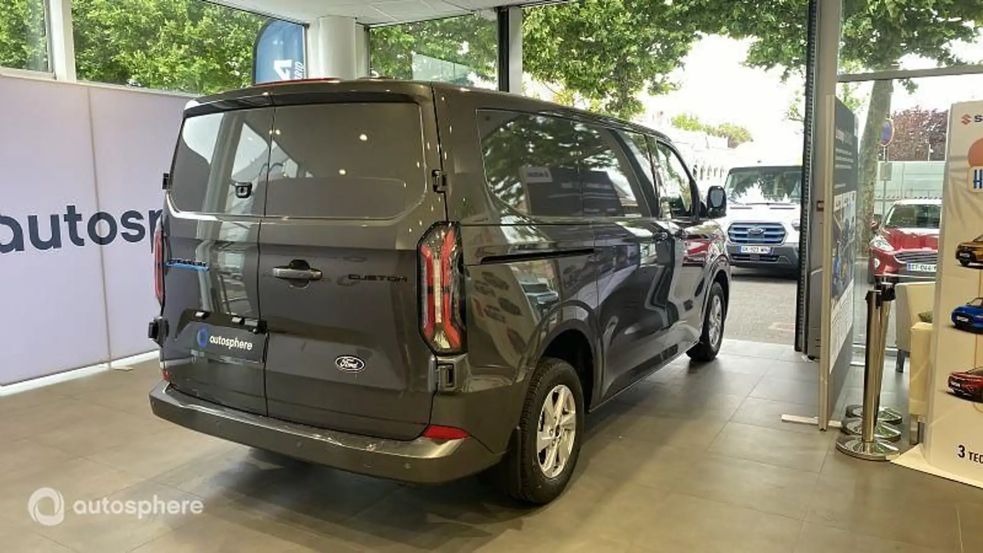 Ford Transit Custom 320 L1H1 Electrique 160 kW 218ch Limited - 2