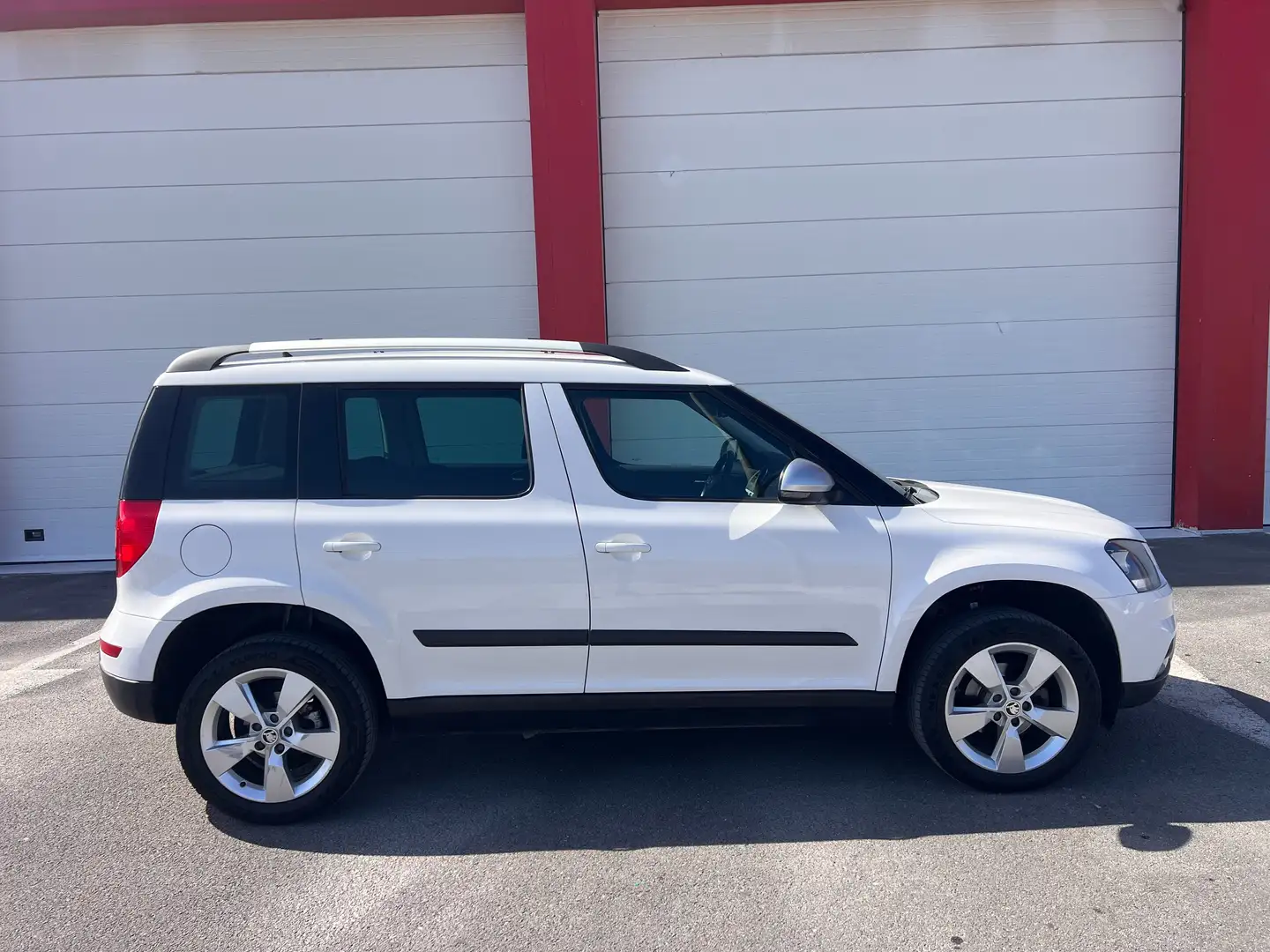 Skoda Yeti Yeti Outdoor 2.0TDI Edition 4x2 81kW Edition Blanco - 2