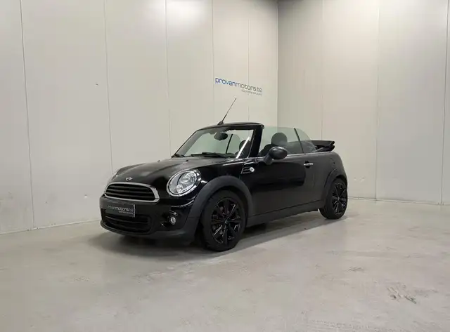 MINI One 1.6 Benzine Cabrio Man. - Airco - Topstaat!