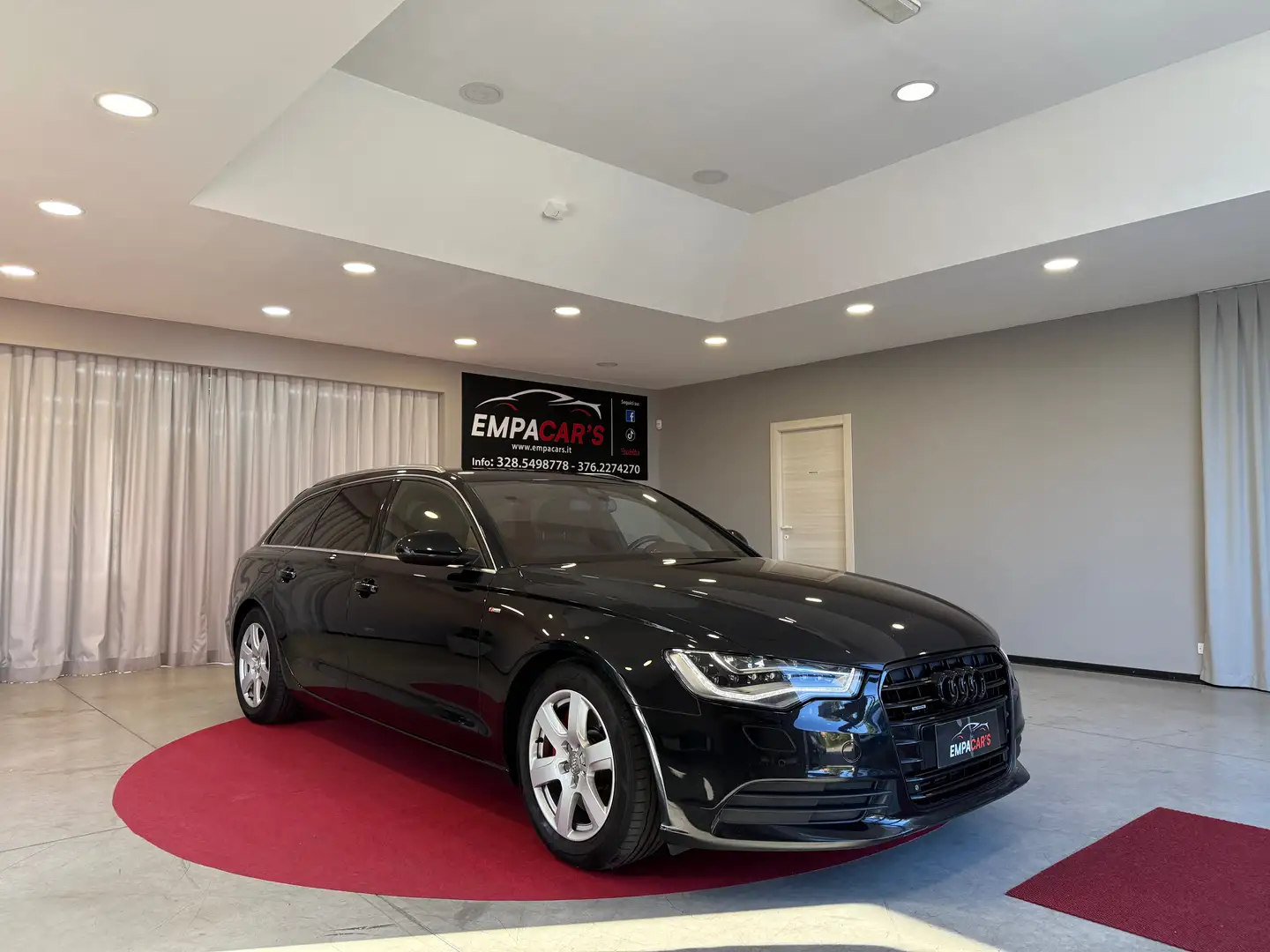 Audi A6 A6 AVANT 3.0TDI 245CV QUATTRO S-LINE Nero - 2