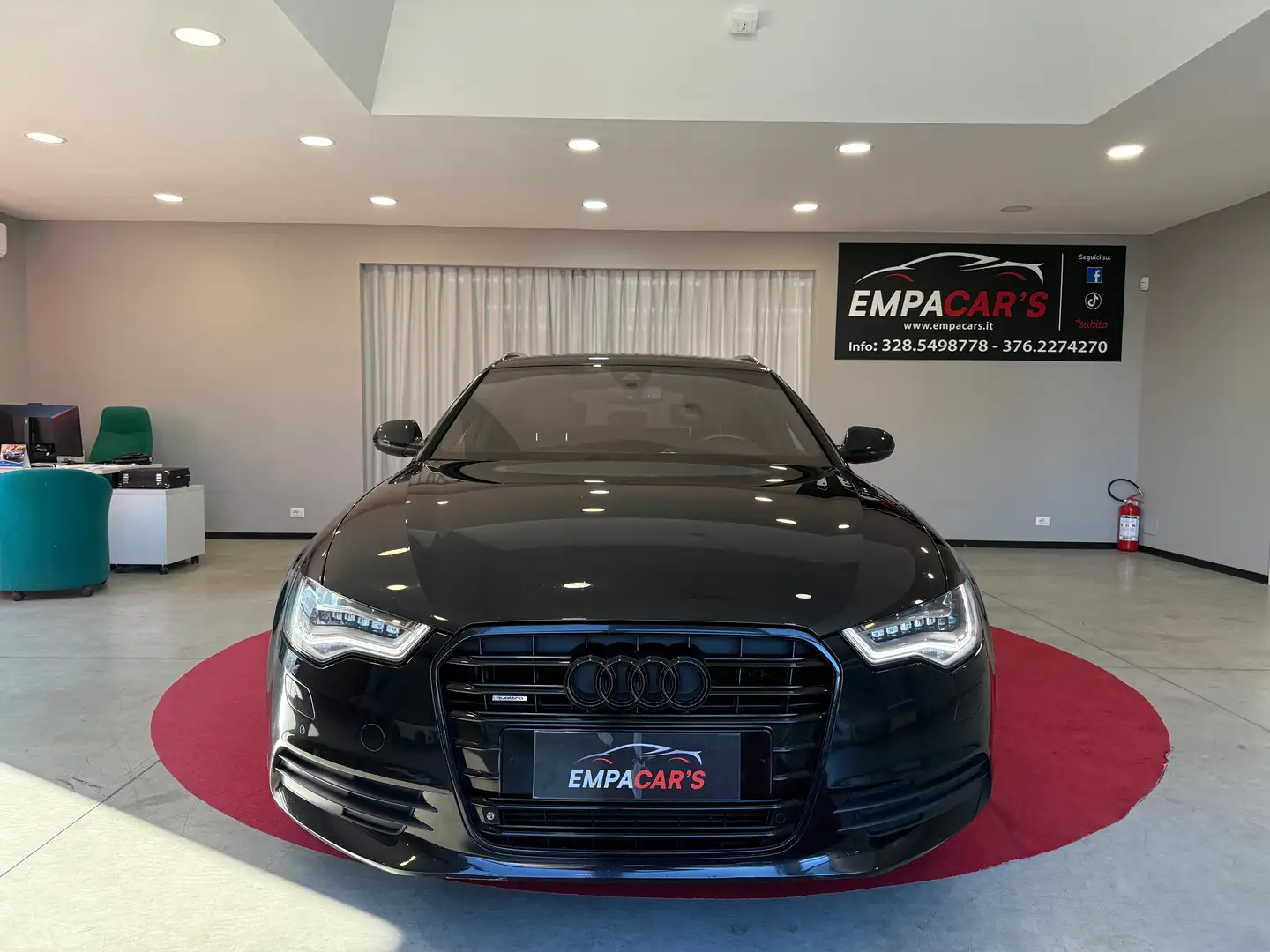 Audi A6 A6 AVANT 3.0TDI 245CV QUATTRO S-LINE Nero - 1