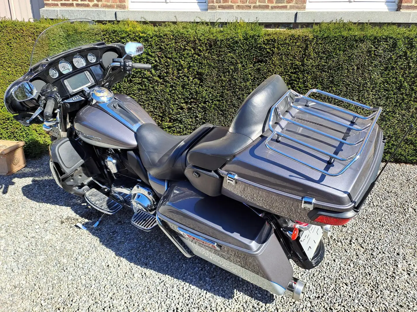 Harley-Davidson Electra Glide Ultra Limited Gris - 2