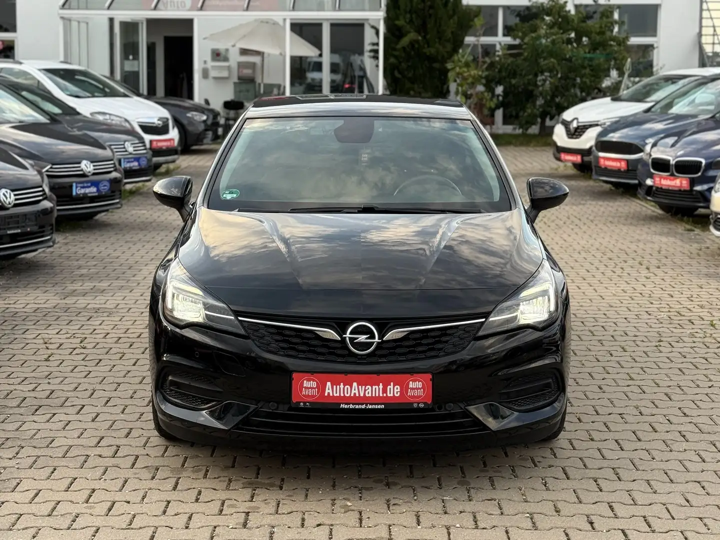 Opel Astra K Lim. 1.2 Turbo Edition*CAR-PLAY*SHZ*GRA* Noir - 2