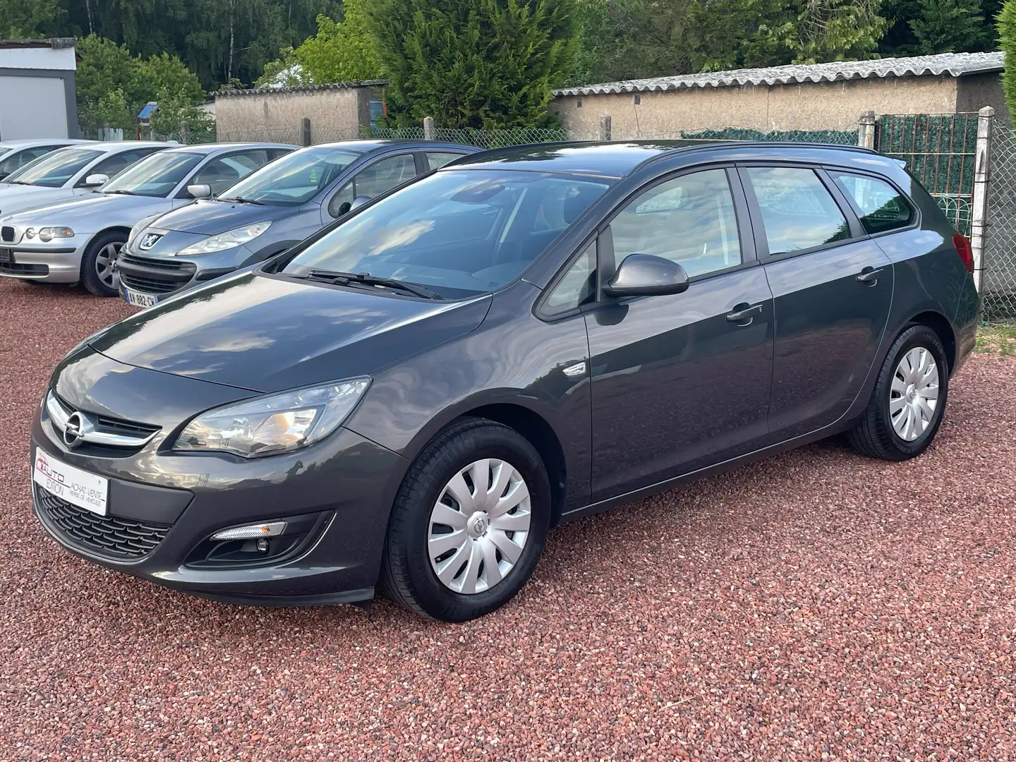 Opel Astra Tourer 1.6 CDTI 110cv ecoFLEX Start/Stop Business Grau - 1