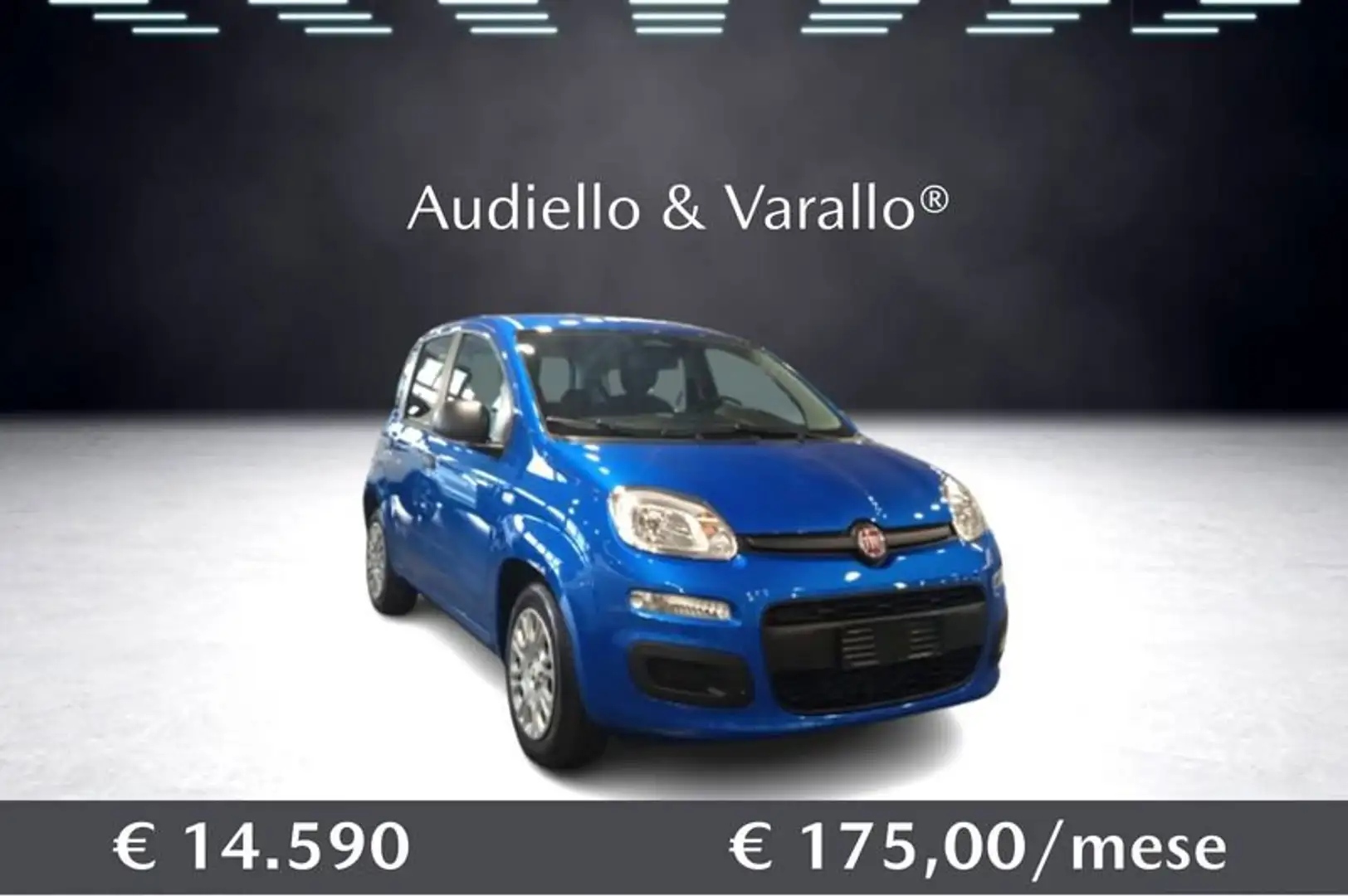 Fiat Panda 1.0 FireFly S&S Hybrid+ 5° POSTO + PACK CITY Blau - 1