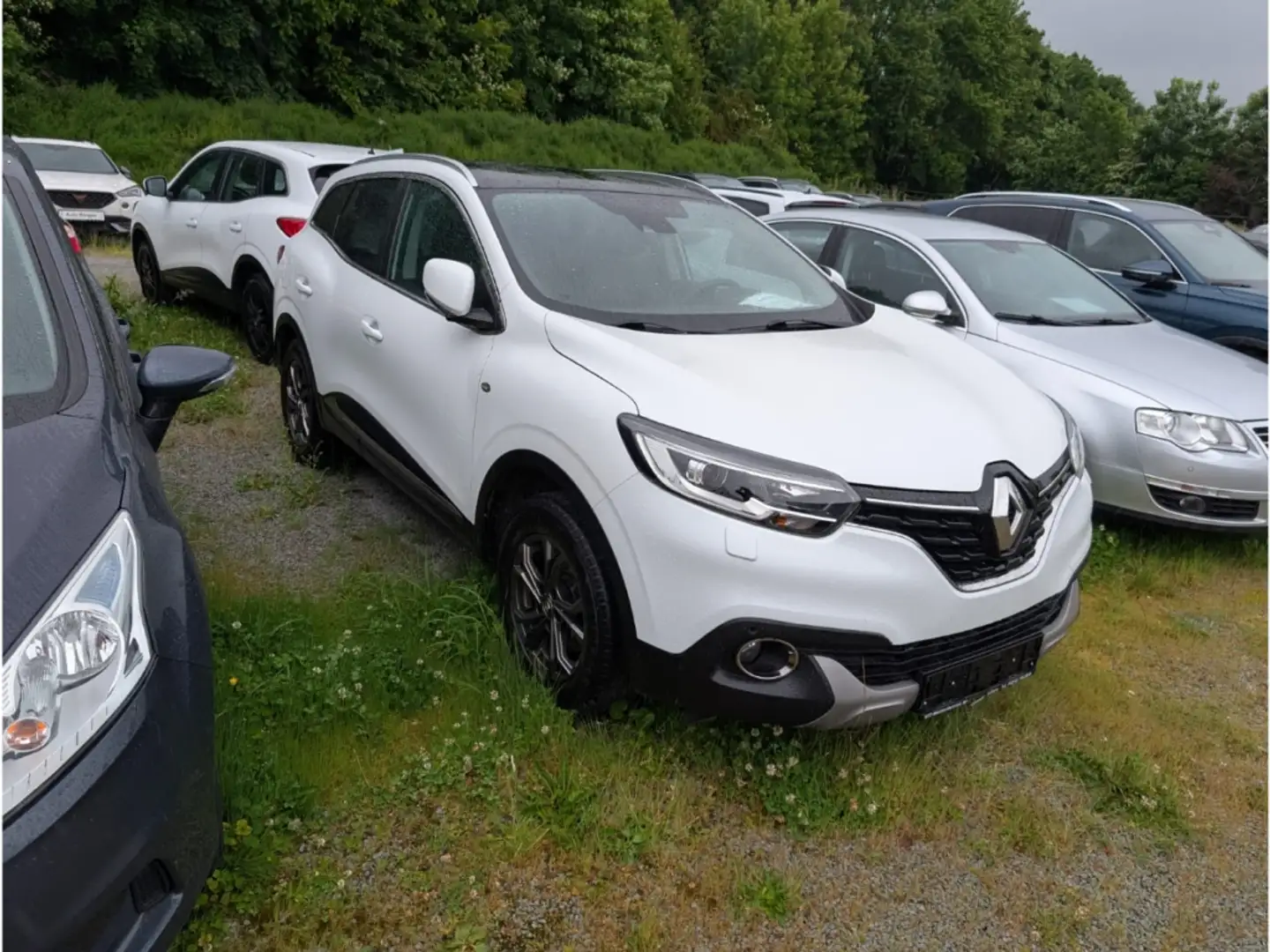 Renault Kadjar 1.2 TCe 130 Life+KLIMA+RADIO-CD Temp Tel.-Vorb. Blanc - 1