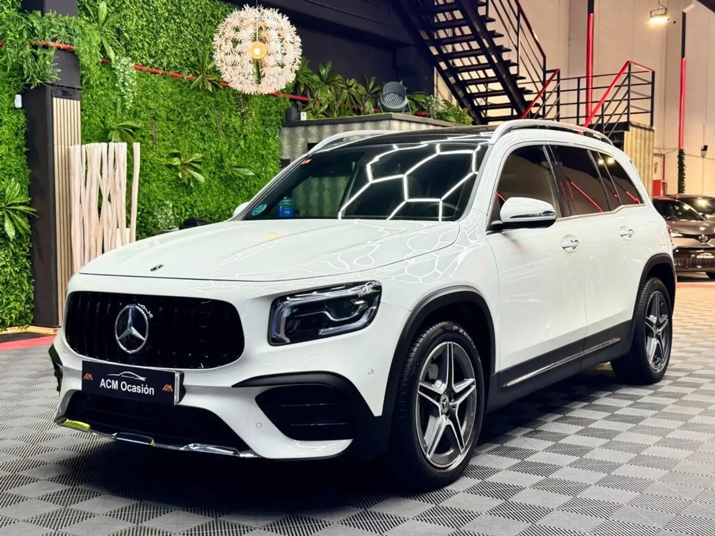 Mercedes-Benz SLR 2.0 GLB 200 D 4MATIC DCT 110KW (150CV) Blanco - 1