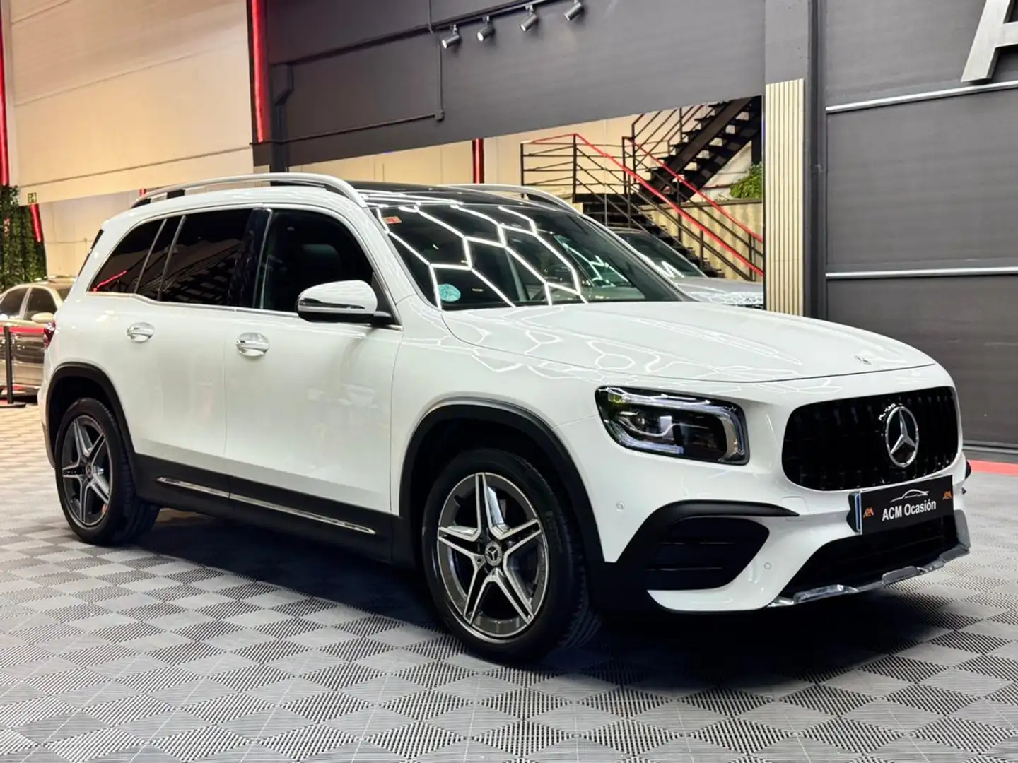 Mercedes-Benz SLR 2.0 GLB 200 D 4MATIC DCT 110KW (150CV) Blanco - 2