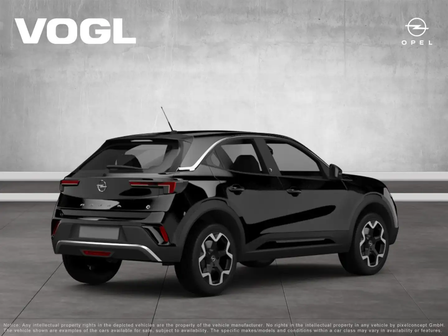 Opel Mokka Electric ULTIMATE MJ23 136PS Noir - 2