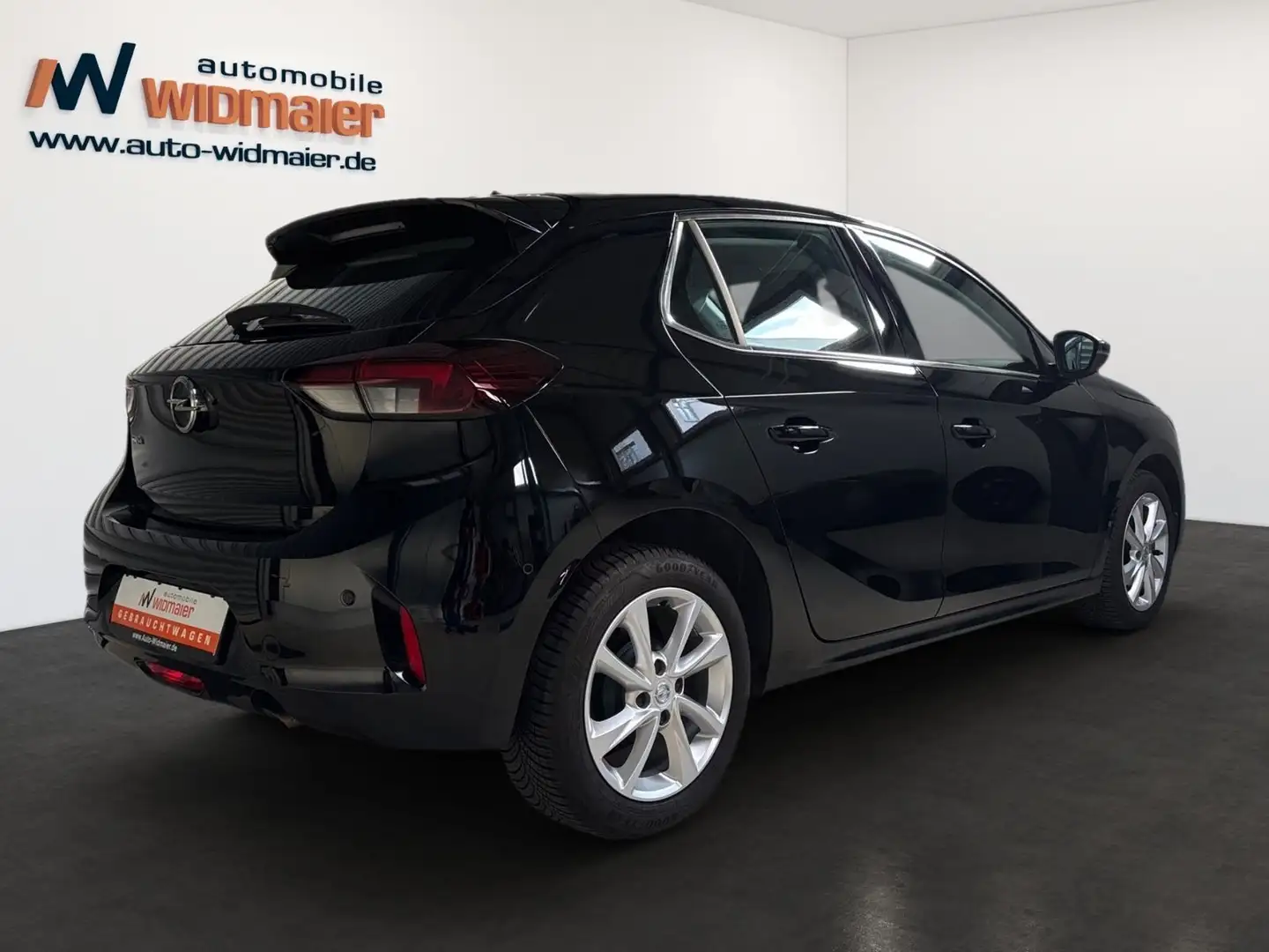 Opel Corsa F Elegance -- Technologie-Paket Park & Go Schwarz - 2