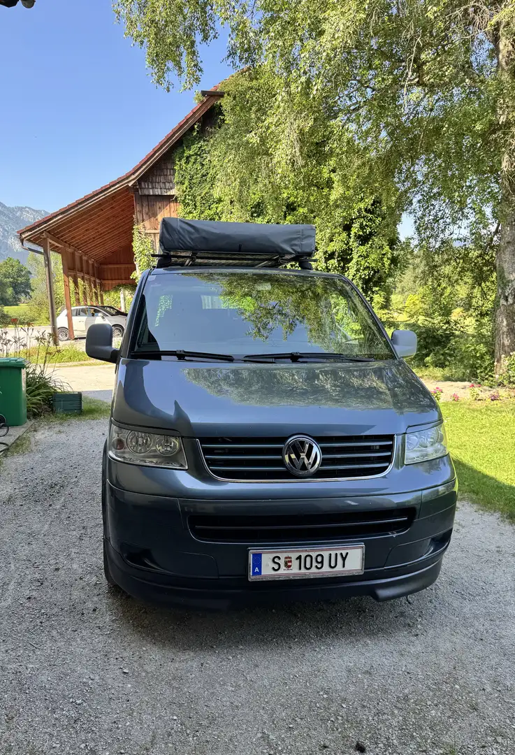 Volkswagen T5 Multivan Multivan Family 1,9 TDI Family Grau - 1