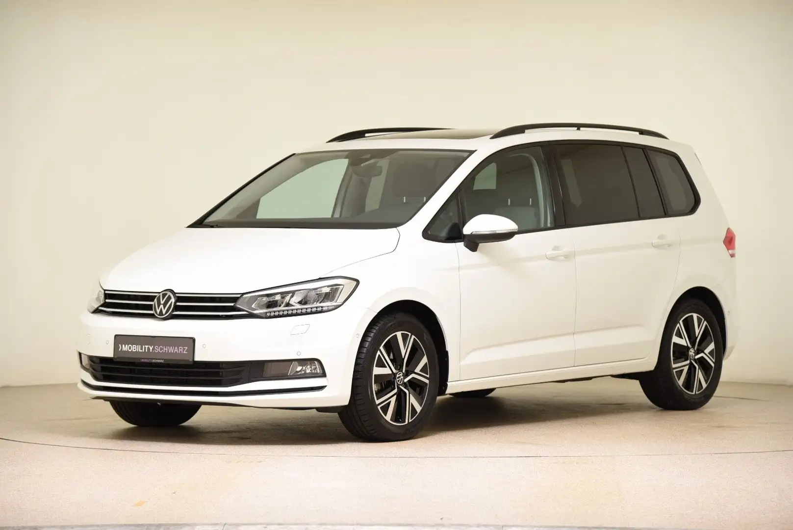 Volkswagen Touran 2.0 TDI SCR DSG Comfortline ACC Sthzg LED Wit - 1