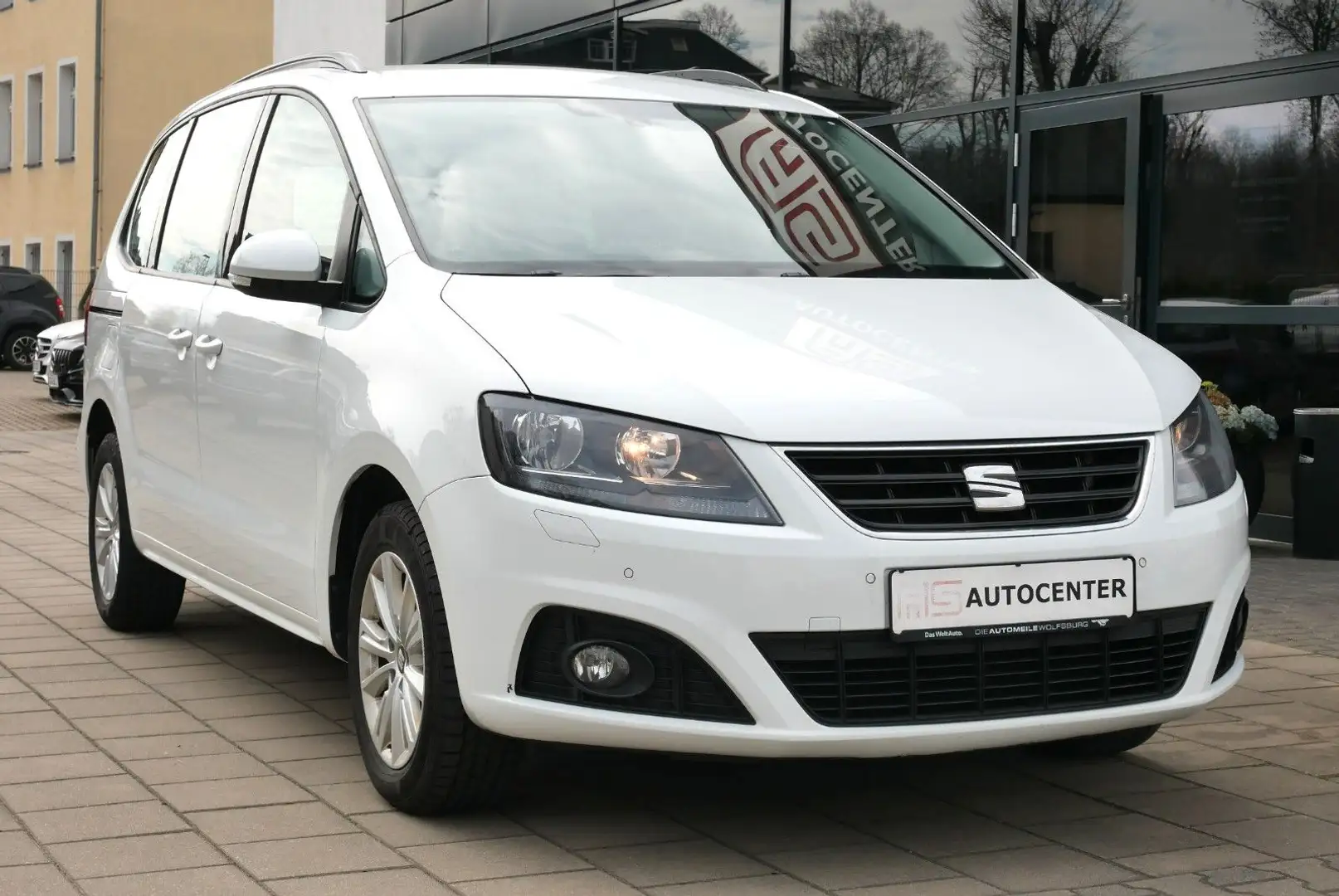 SEAT Alhambra Style 7-Sitze Kamera Navi PDC Blanco - 2