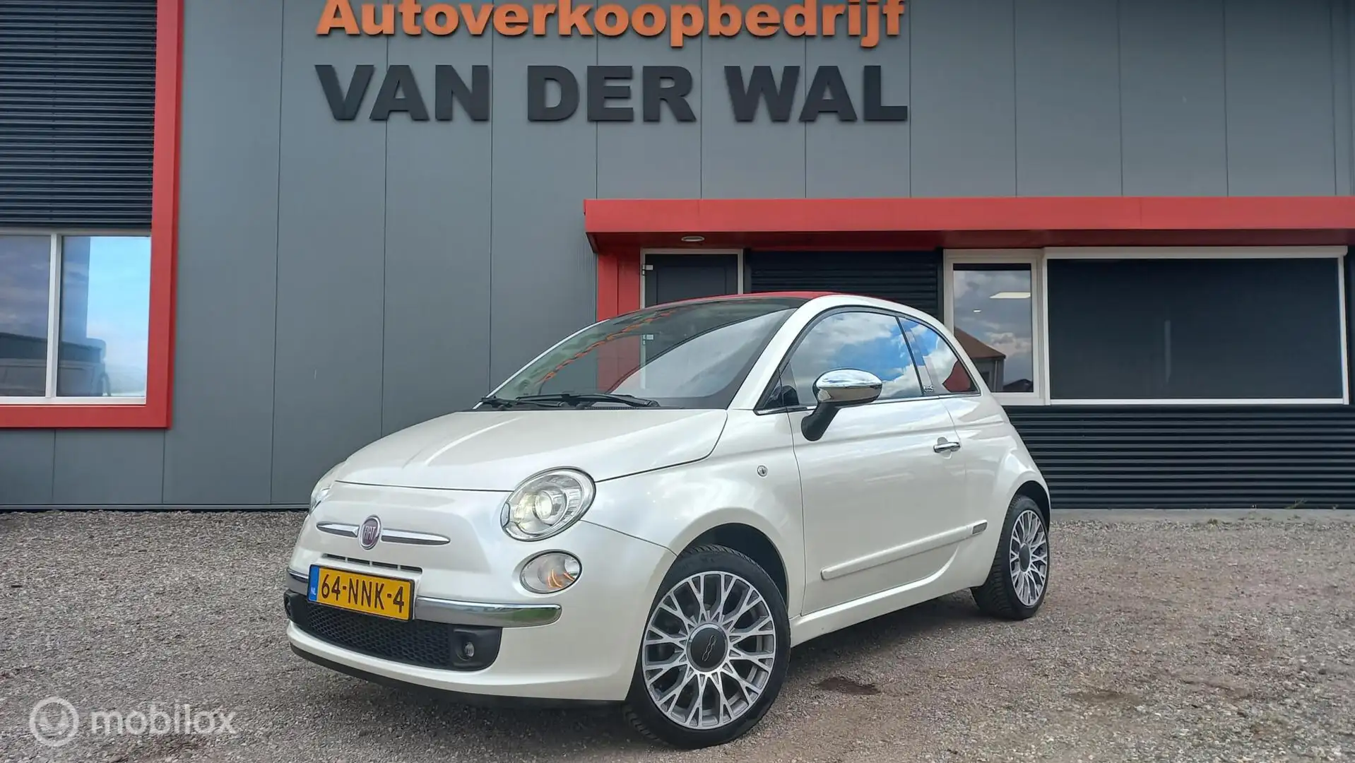 Fiat 500 1.2 Eco Limited Edition/CABRIO Weiß - 2