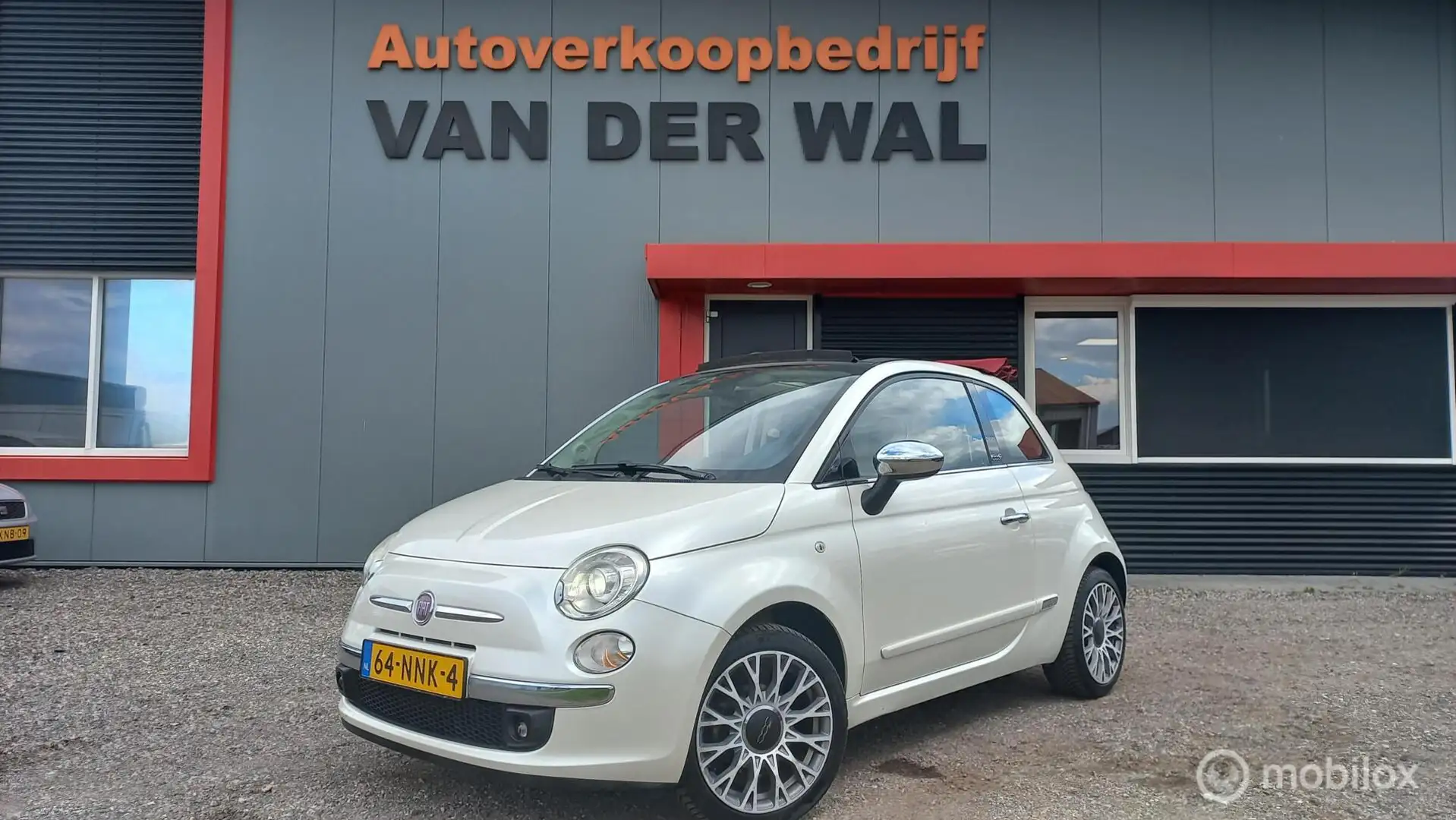 Fiat 500 1.2 Eco Limited Edition/CABRIO Weiß - 1