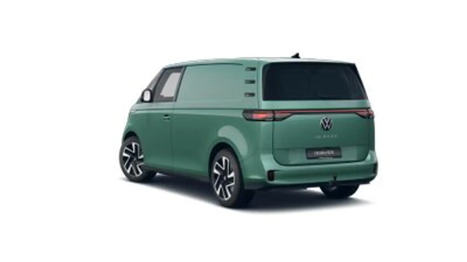Volkswagen ID. Buzz Cargo Bulli edition - Trekhaak - Direct leverbaar - 4 Mo Grün - 2