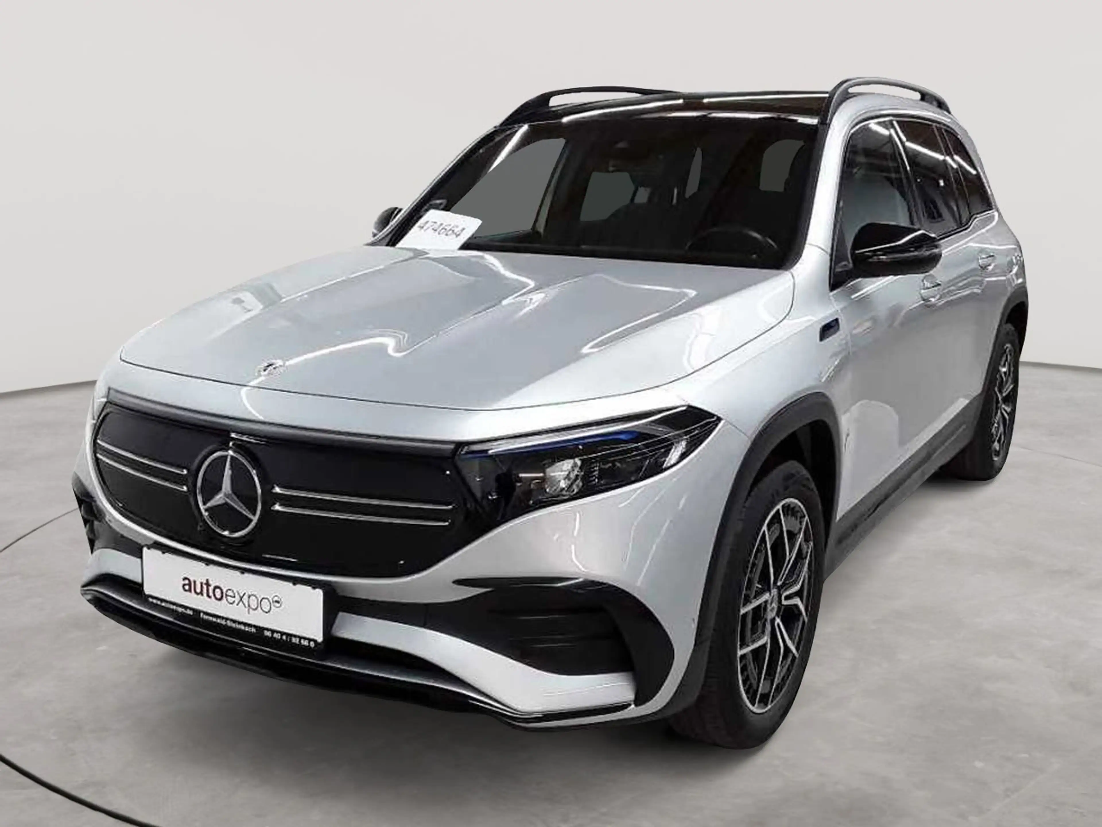 Mercedes-Benz EQB 300 EQB 300 4Matic AMG Line Advanced+ PANO — photo 2