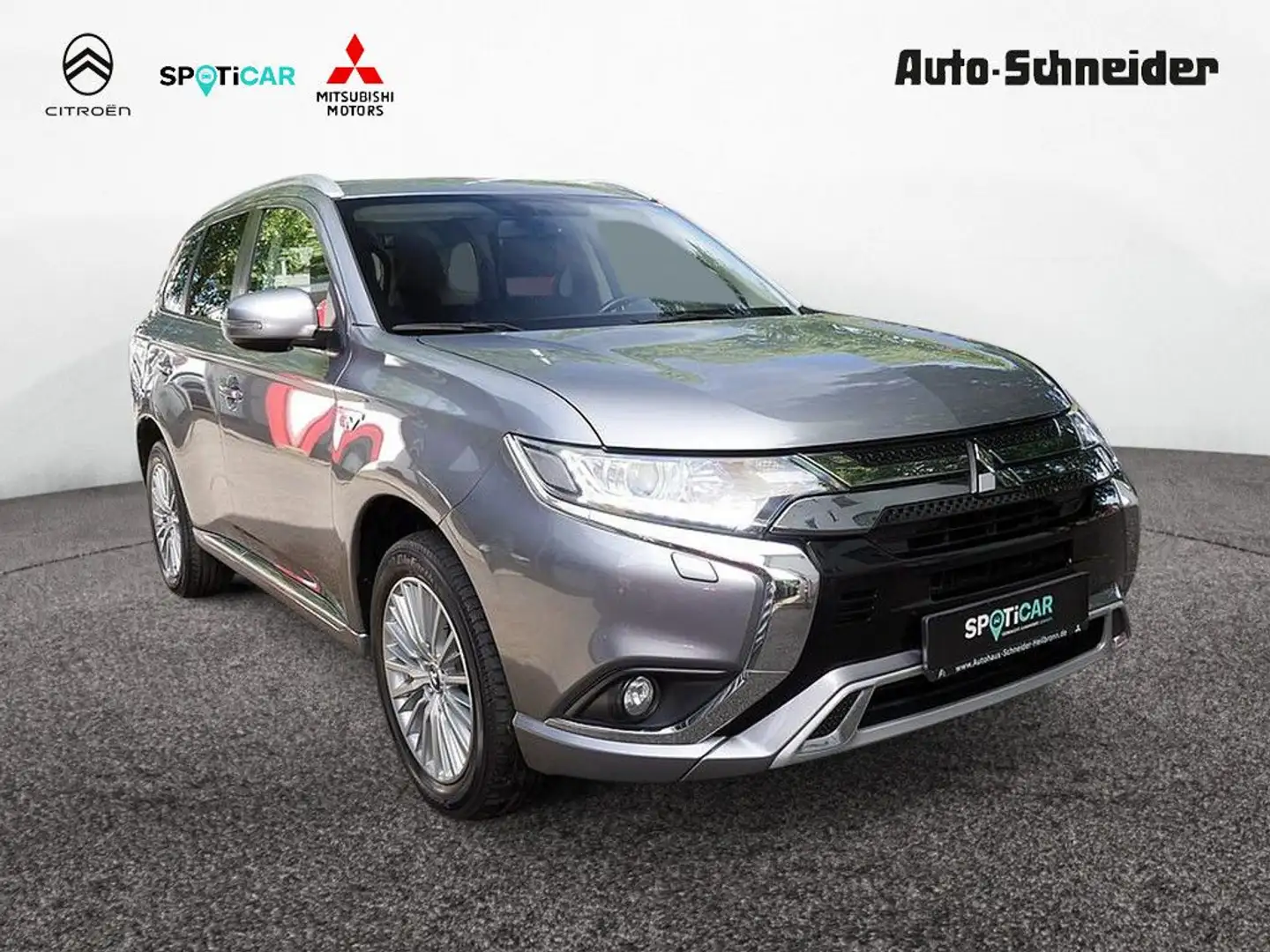 Mitsubishi Outlander PHEV Basis Spirit SHZ KAMERA NAVI Grau - 2