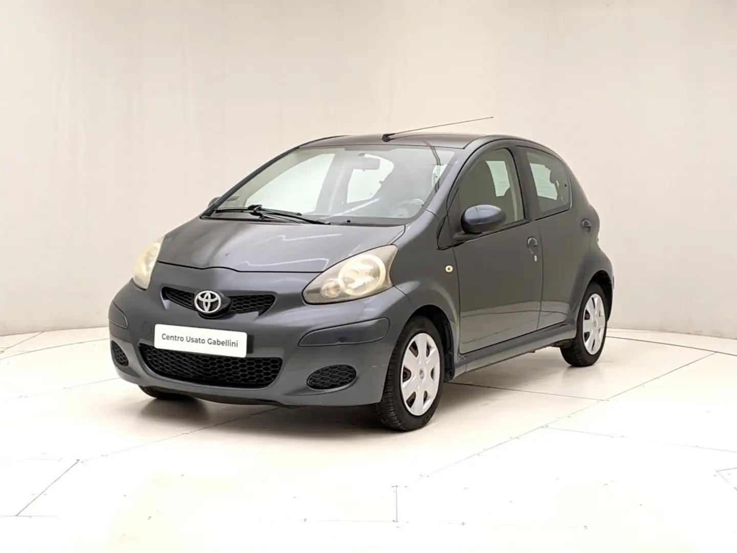 Toyota Aygo 1.0 12V VVT-i 5 porte Sol Schwarz - 1