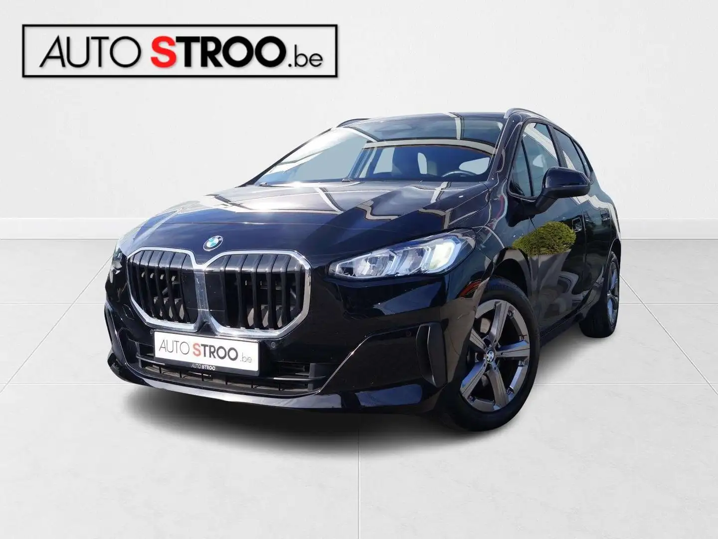 BMW 218 iA NAVI LED LEDER ALU CAMERA Noir - 1