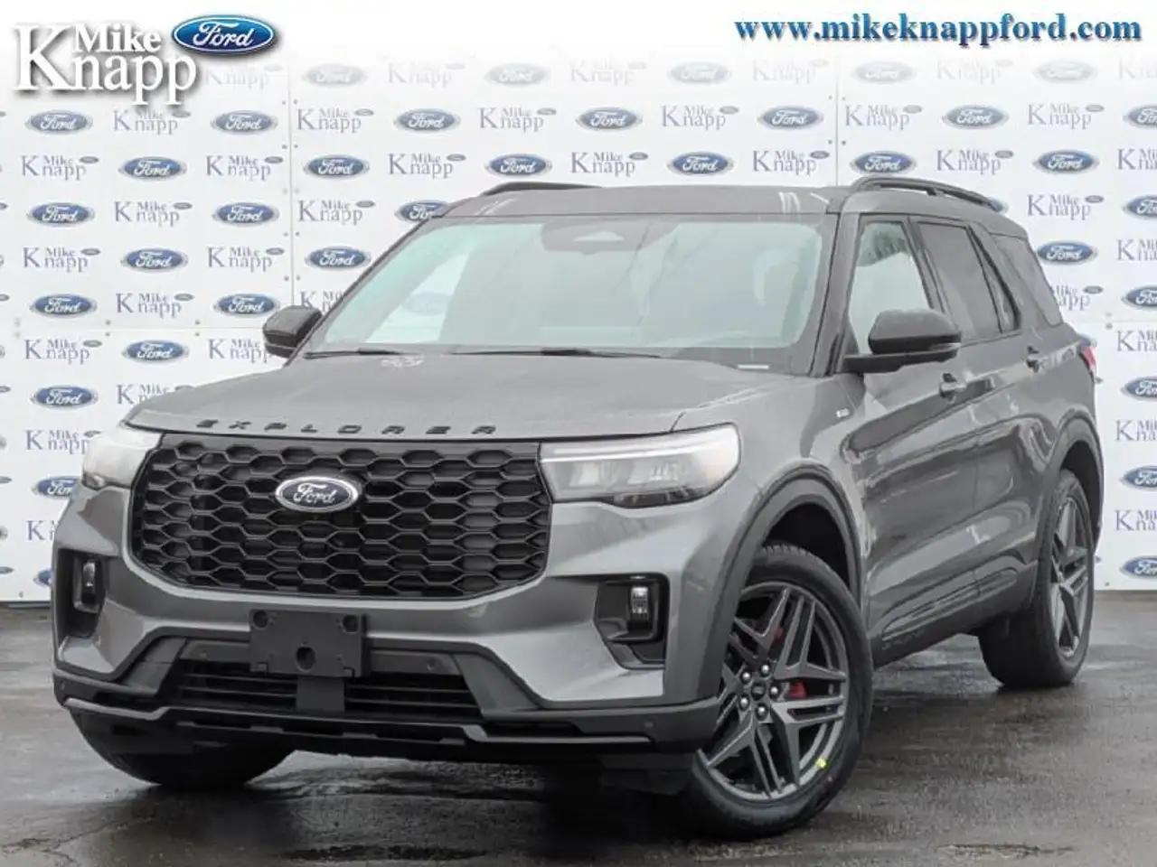2026 Ford Explorer