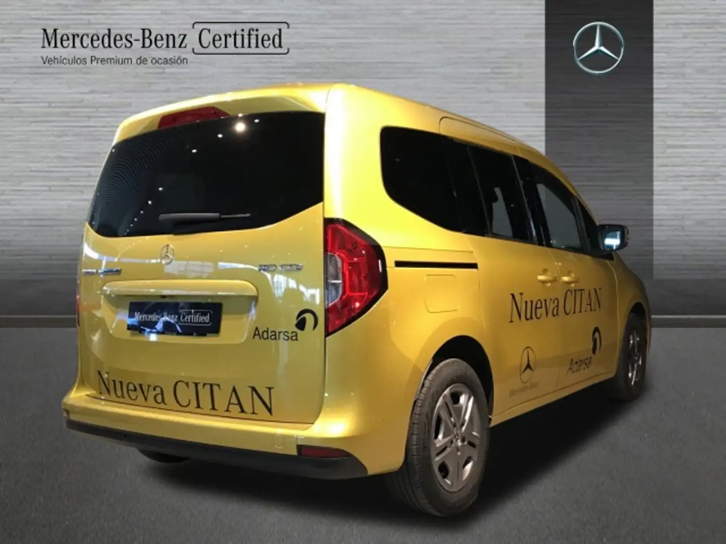 Mercedes-Benz Citan Tourer 110CDI Base Żółty - 2