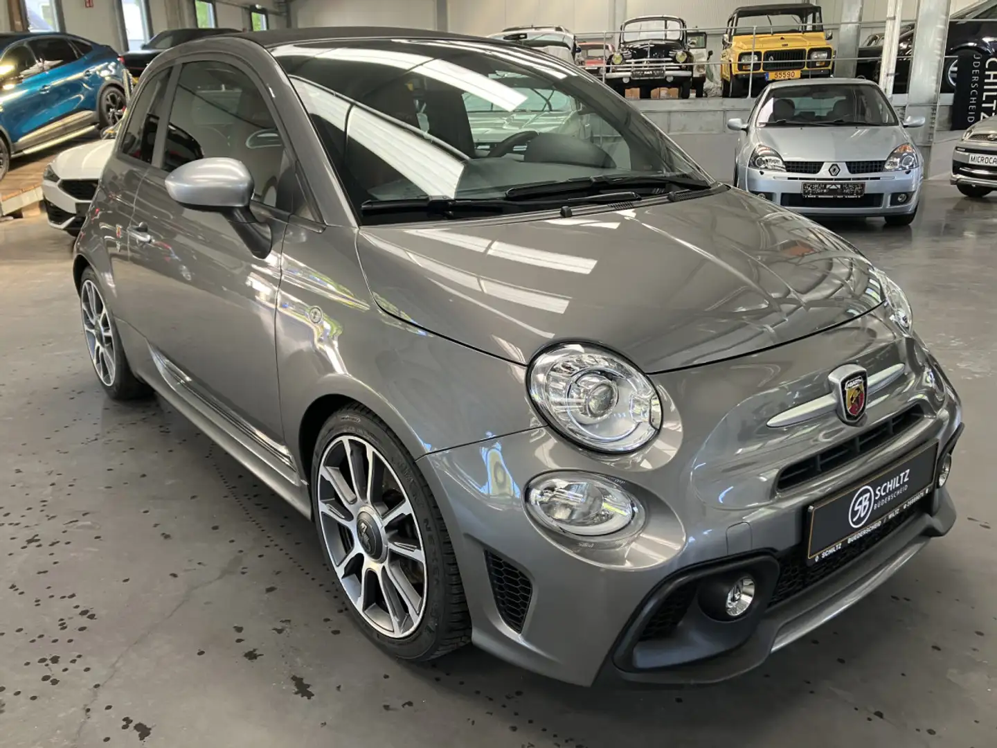 Abarth 595 Turismo 1.4 165HP Gris - 1