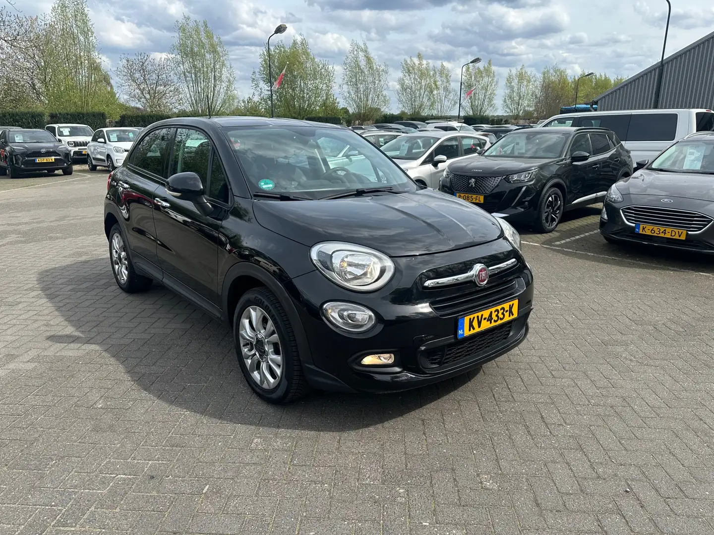 Fiat 500X 1.4 Turbo MultiAir PopStar Zwart - 2