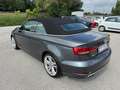 Audi A3 Cabrio 2.0 TDI S tronic S-LINE Gris - thumbnail 5