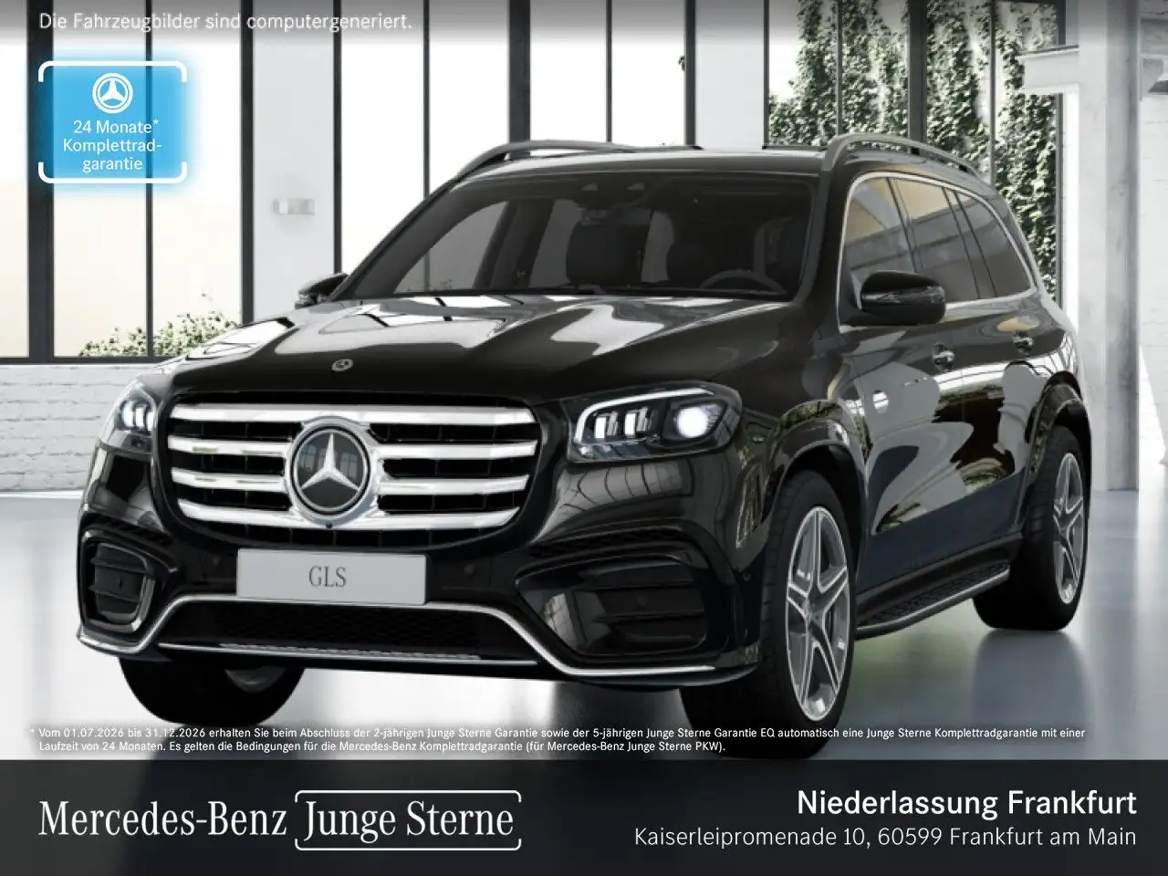 Mercedes-Benz GLS 450