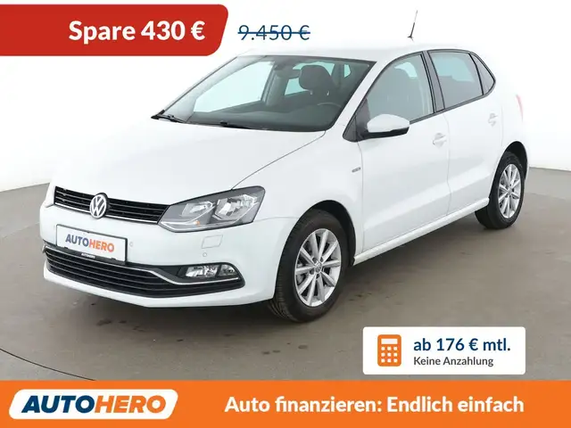 2015 Volkswagen Polo in White for sale