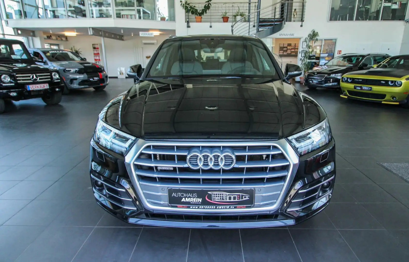 Audi Q5 40 TDI quattro sport S line/ACC/B&O/Virtual/ Schwarz - 2