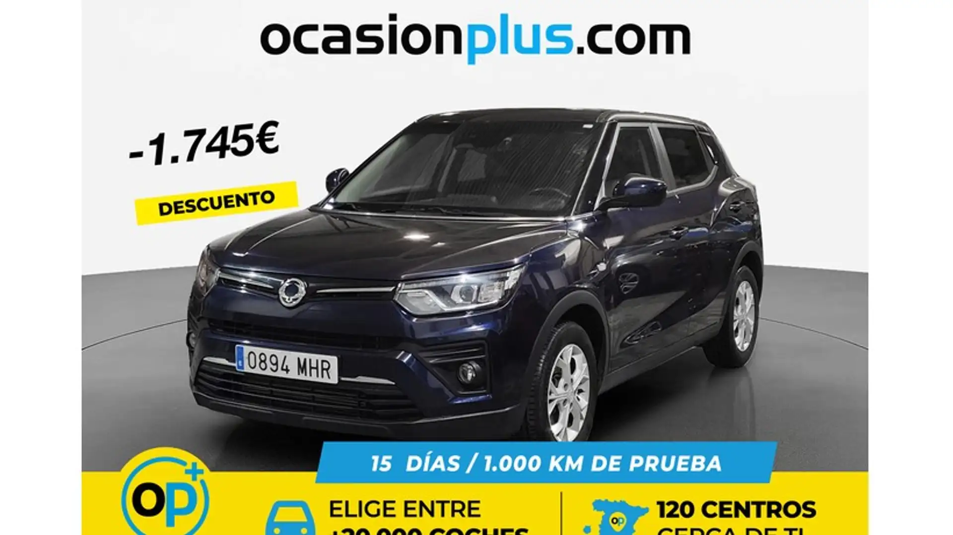 SsangYong Tivoli G12 Urban Plus 4x2 Azul - 1