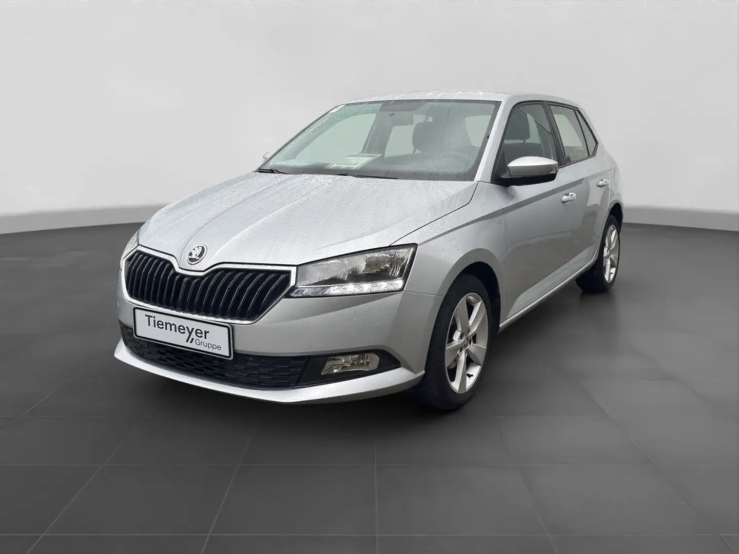 Skoda Fabia 1.0 MPI COOL PLUS PDC SITZHZG KLIMA LM16 Argent - 2